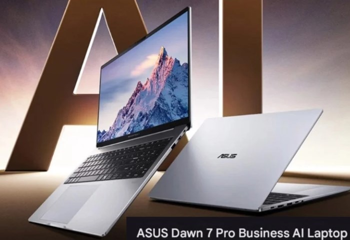Asus Dawn 7 Pro laptop