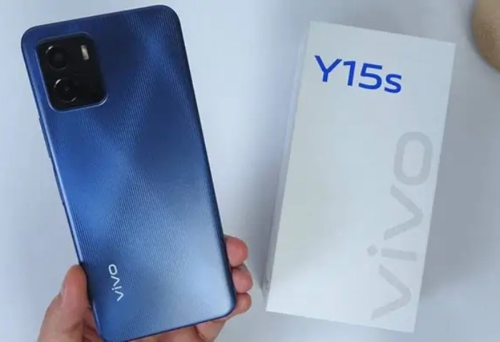 Vivo Y15s