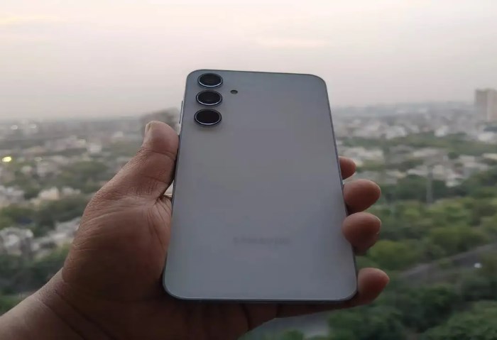Samsung Galaxy A55