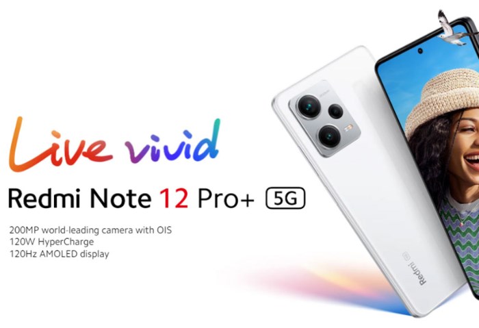 Xiaomi Redmi Note 12 Pro+
