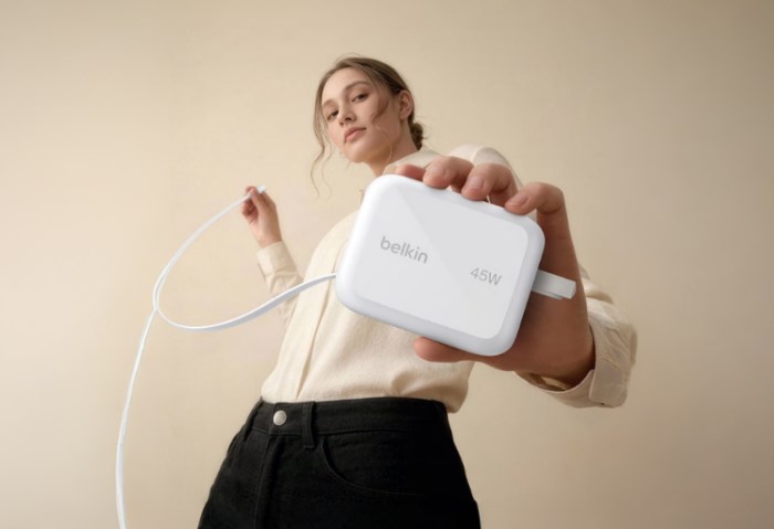 Belkin 45W GaN Charger