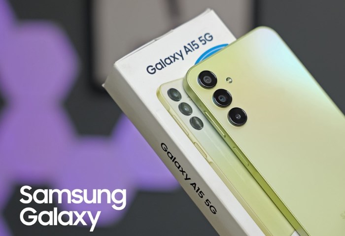 Samsung Galaxy A15
