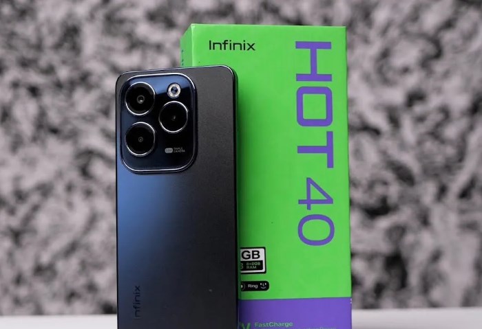 Infinix Hot 40