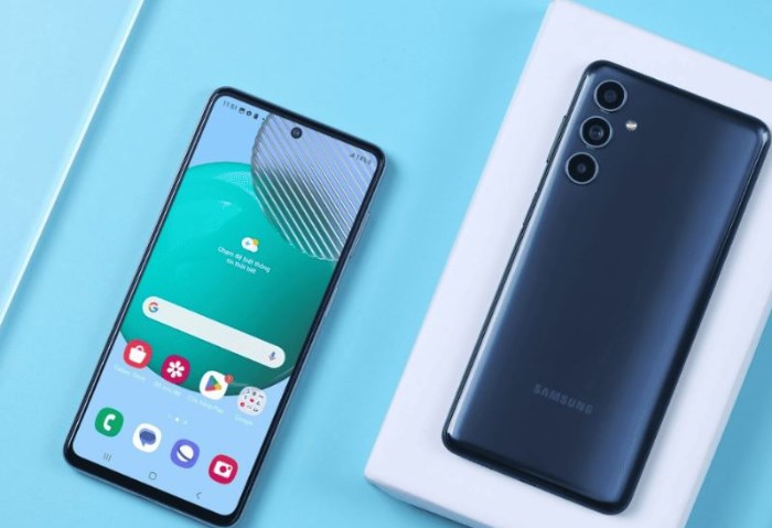 Samsung Galaxy M55