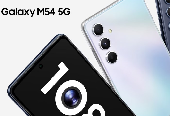 Samsung Galaxy M54