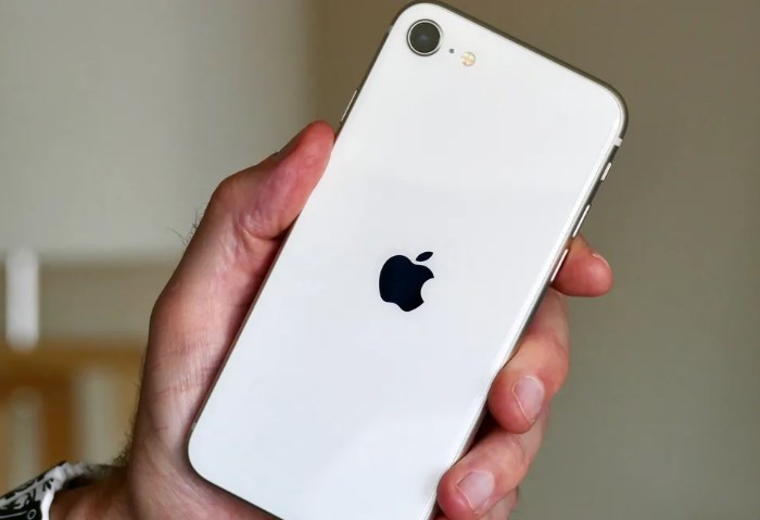 iPhone SE 2022