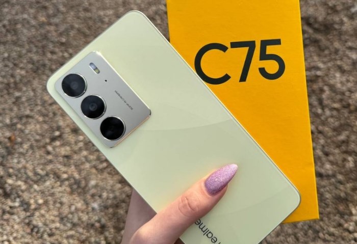 Realme C75