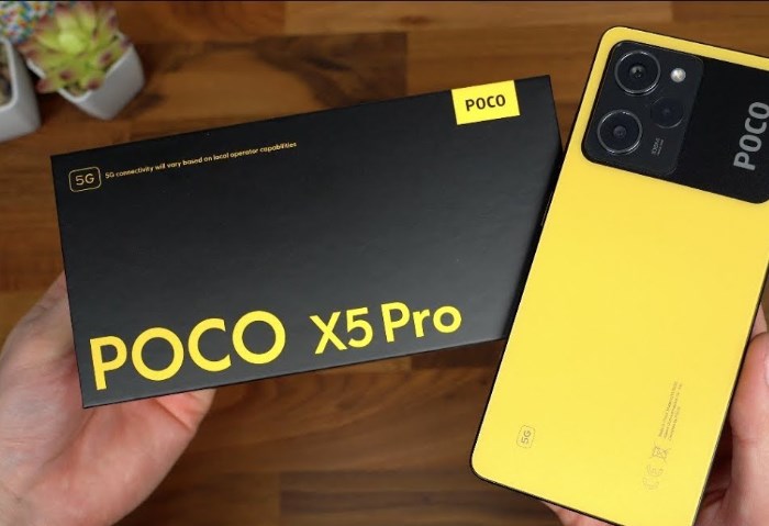 POCO X5 Pro