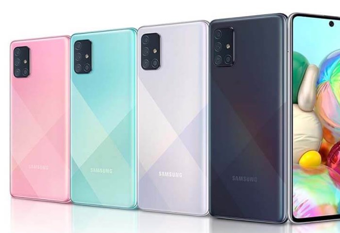 Samsung Galaxy A71