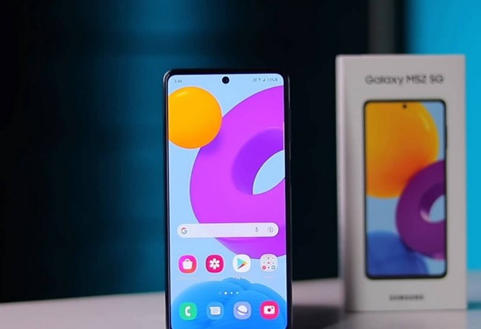 Samsung Galaxy M52