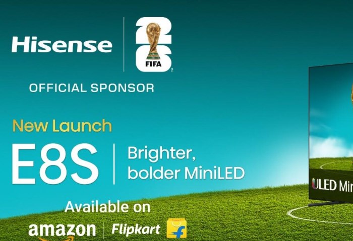 تلفاز Hisense E8S
