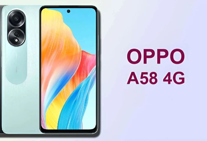 OPPO A58