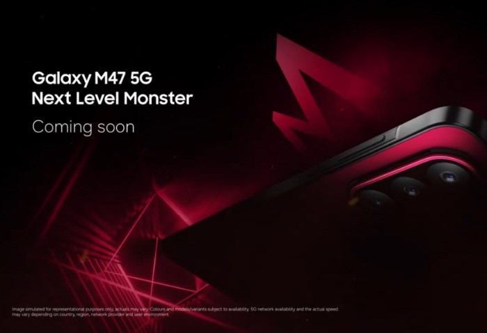 Galaxy M47 5G 