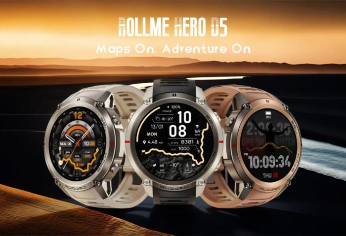 Rollme Hero D5