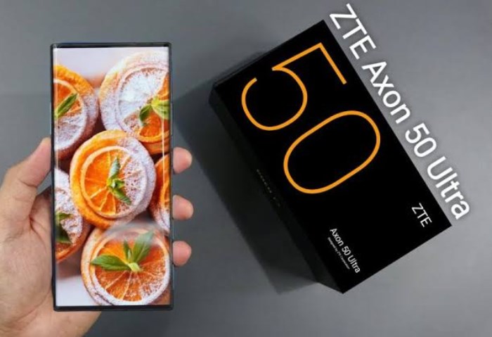 ZTE Axon 50 Ultra