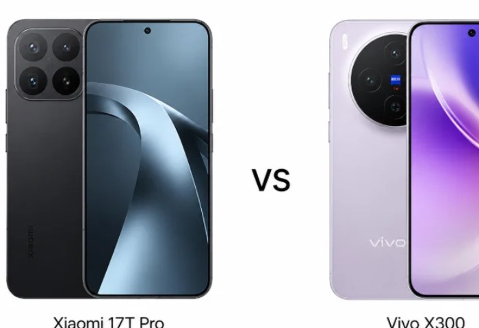 Xiaomi 17T Pro vs Vivo X300