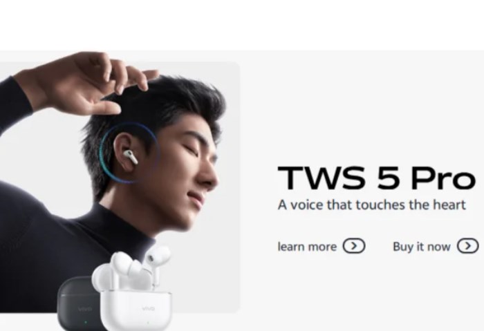 Vivo TWS 5 Pro