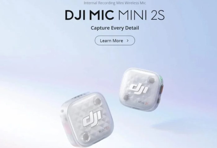 DJI Mic Mini 2S