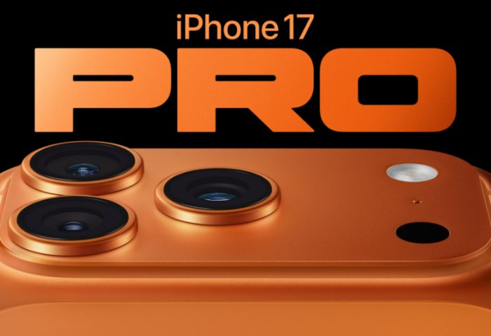 iPhone 17 Pro series