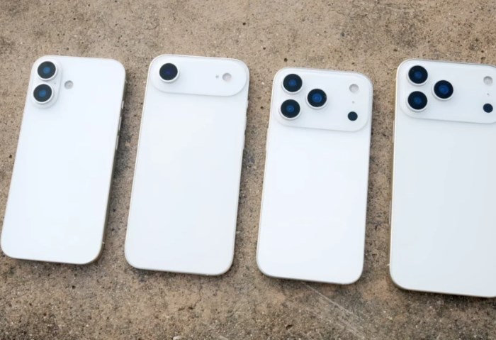 iPhone 17 series