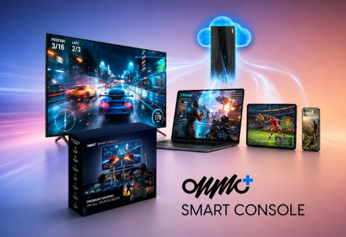 Onmo+ smart console