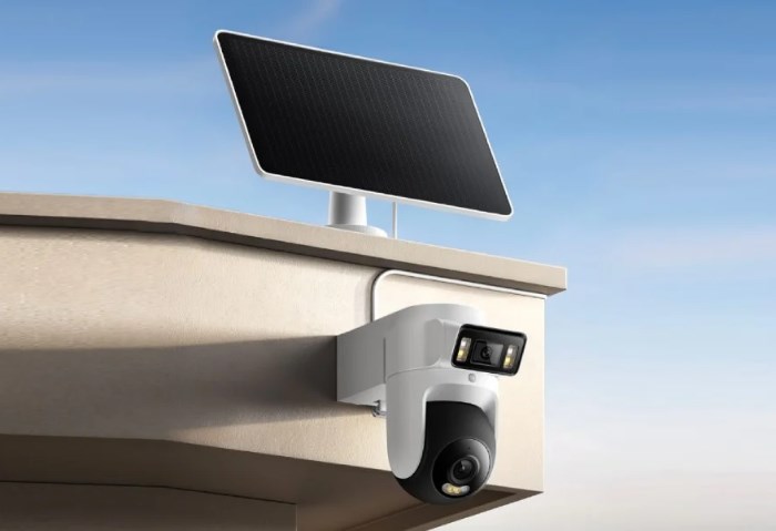 Xiaomi Smart Solar Camera
