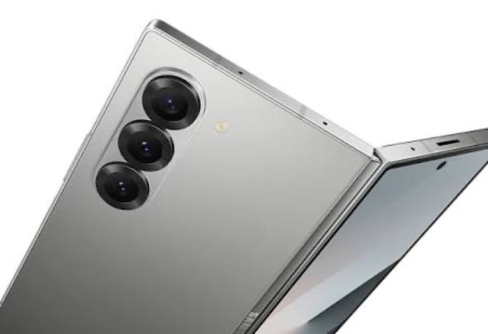 Samsung Galaxy Z Fold 6.. تحسينات تصميمية وأداء أقوى في جيل الهواتف القابلة للطي