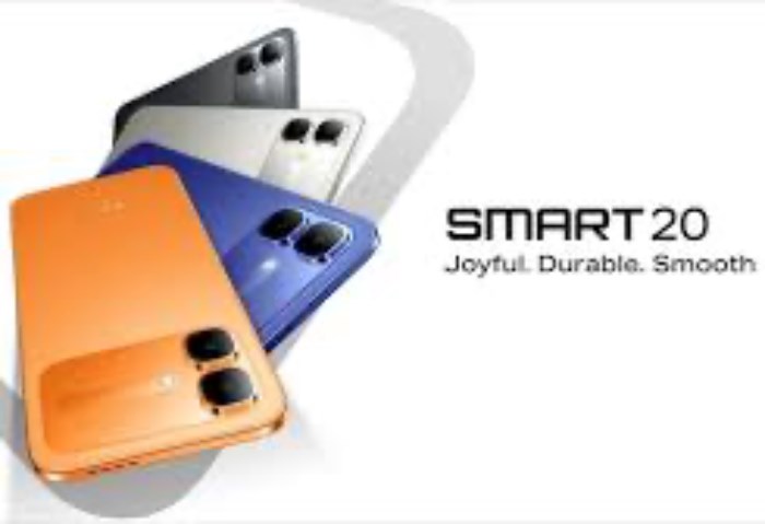 Infinix Smart 20.. هاتف اقتصادي جديد بشاشة 120 هرتز وتصميم نحيف