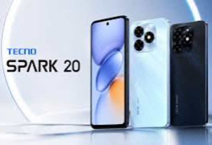 TECNO Spark 20.. هاتف اقتصادي بشاشة كبيرة وكاميرا 50 ميجابكسل