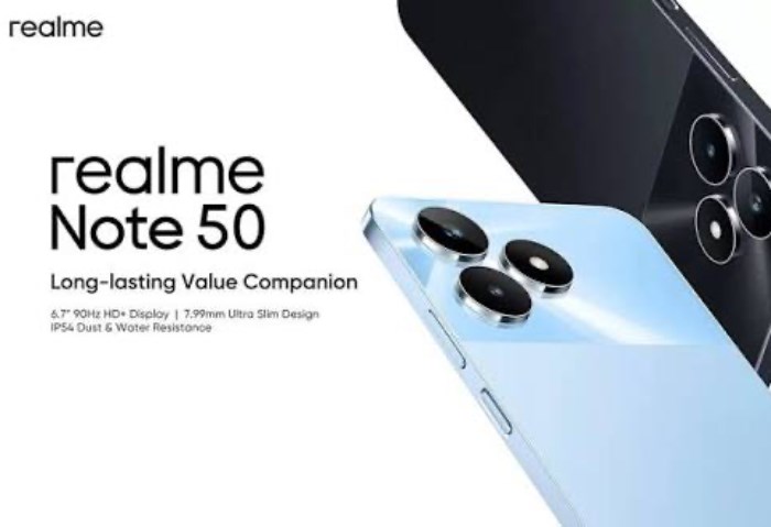 Realme Note 50.. هاتف اقتصادي بسعر منخفض 