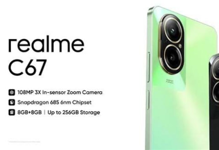 realme C67.. هاتف اقتصادي بشاشة 90Hz وكاميرا 108MP وتجربة يومية مستقرة