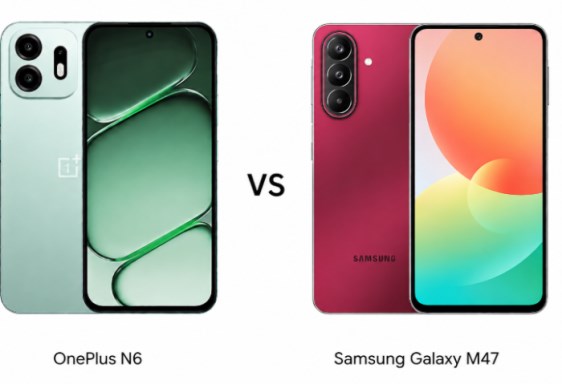 OnePlus N6 vs Samsung Galaxy M47 Comparison