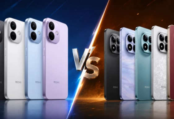 Redmi Note 17 Pro vs Redmi Note 15 Pro