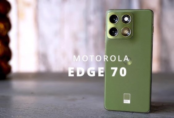 Motorola Edge 70