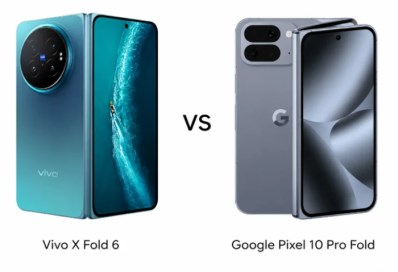Vivo X Fold 6 vs Google Pixel 10 Pro Fold