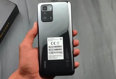 POCO X3 GT