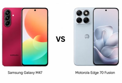Samsung Galaxy M47 vs Motorola Edge 70 Fusion
