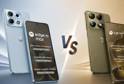 Motorola Edge 70 Max vs Motorola Signature