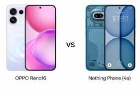 OPPO Reno16 vs Nothing Phone (4a)