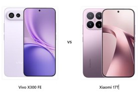 Vivo X300 FE vs Xiaomi 17T
