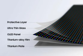 Samsung Flex Titanium tech