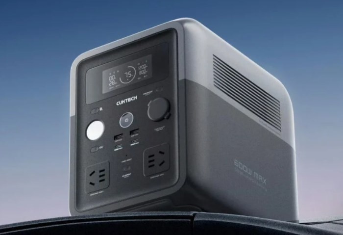 Cuktech Power Bank 600