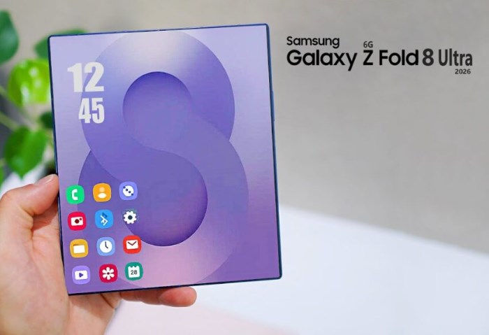 Galaxy Z Fold 8 Ultra