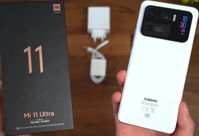 Xiaomi Mi 11 Ultra