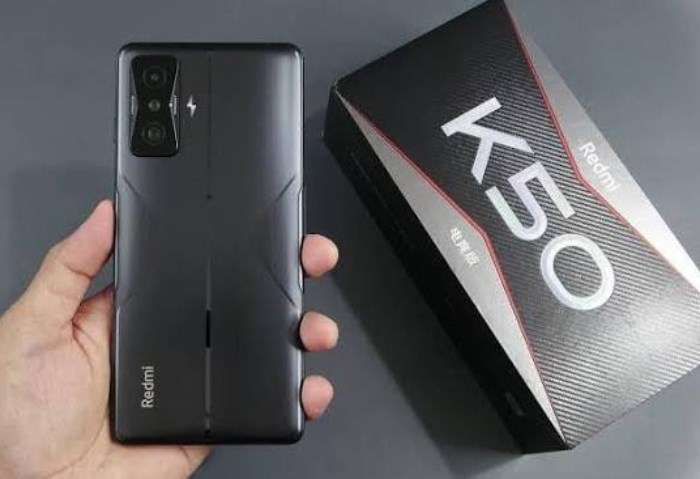 Redmi K50 Gaming