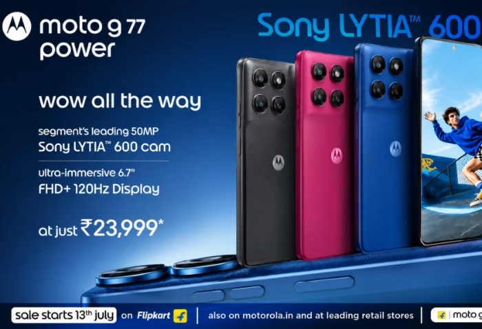 Moto G77 Power