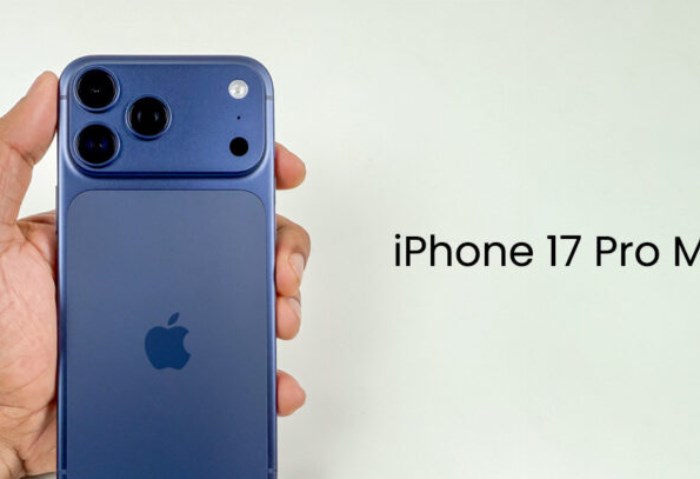 iPhone 17 Pro Max
