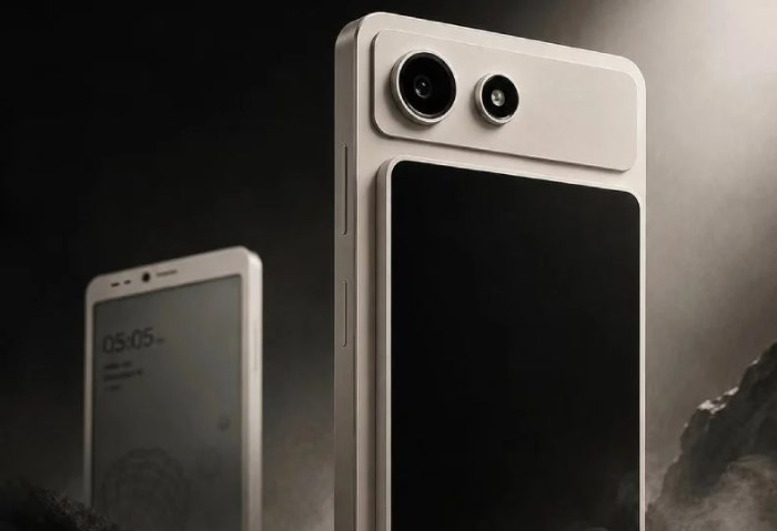 e-ink phone