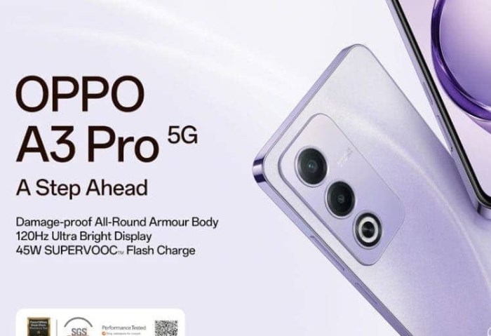 Oppo A3 Pro 5G