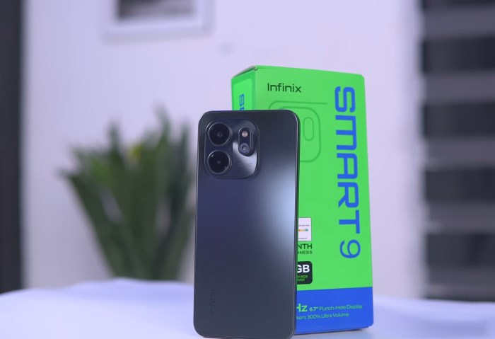 Infinix Smart 9